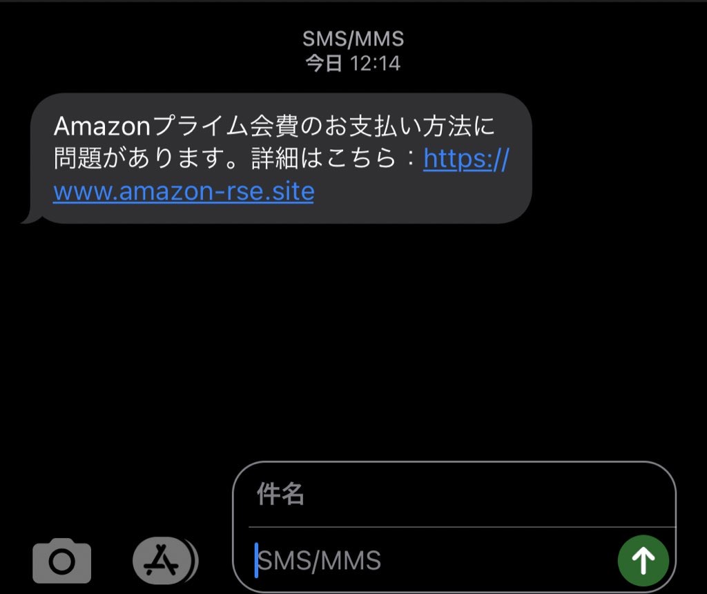 Amazon プライム 会費 の お 支払い 方法 に 問題 が あります sms